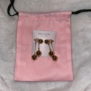 Kate Spade Have A Ball Earrings